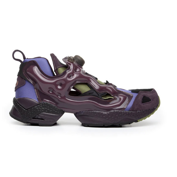 H99 x Reebok Instapump Fury 95 - Purple/Midnight-Earth size US 10